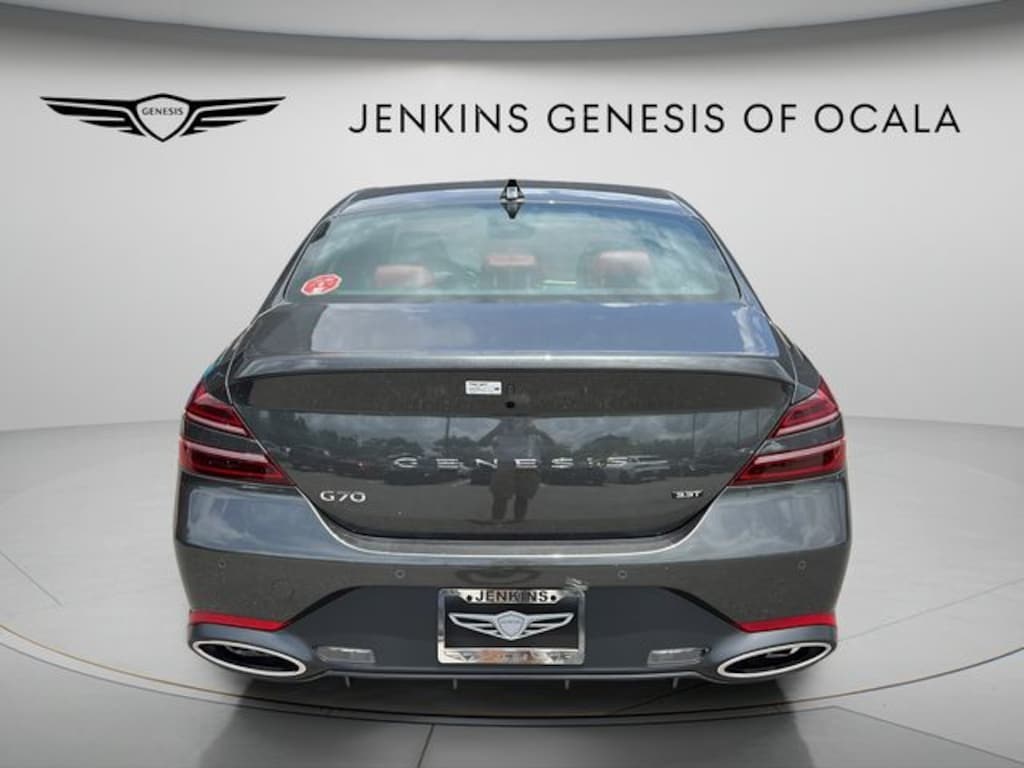 New 2026 Genesis G70 3.3T Sport Prestige Sedan