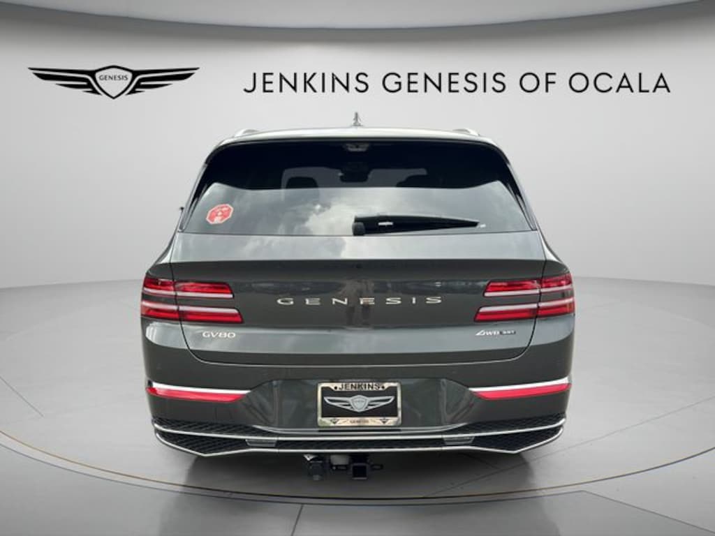 New 2026 Genesis GV80 3.5T Prestige SUV