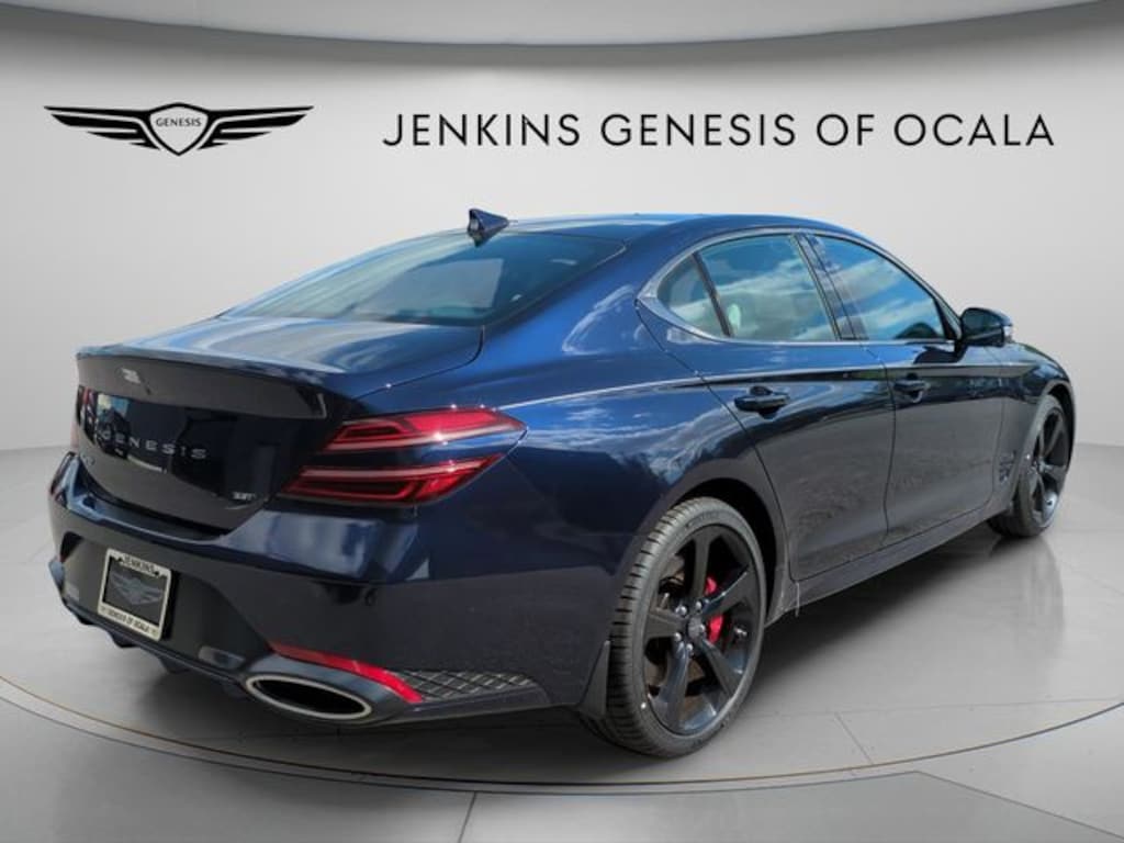 New 2026 Genesis G70 3.3T Sport Prestige Sedan