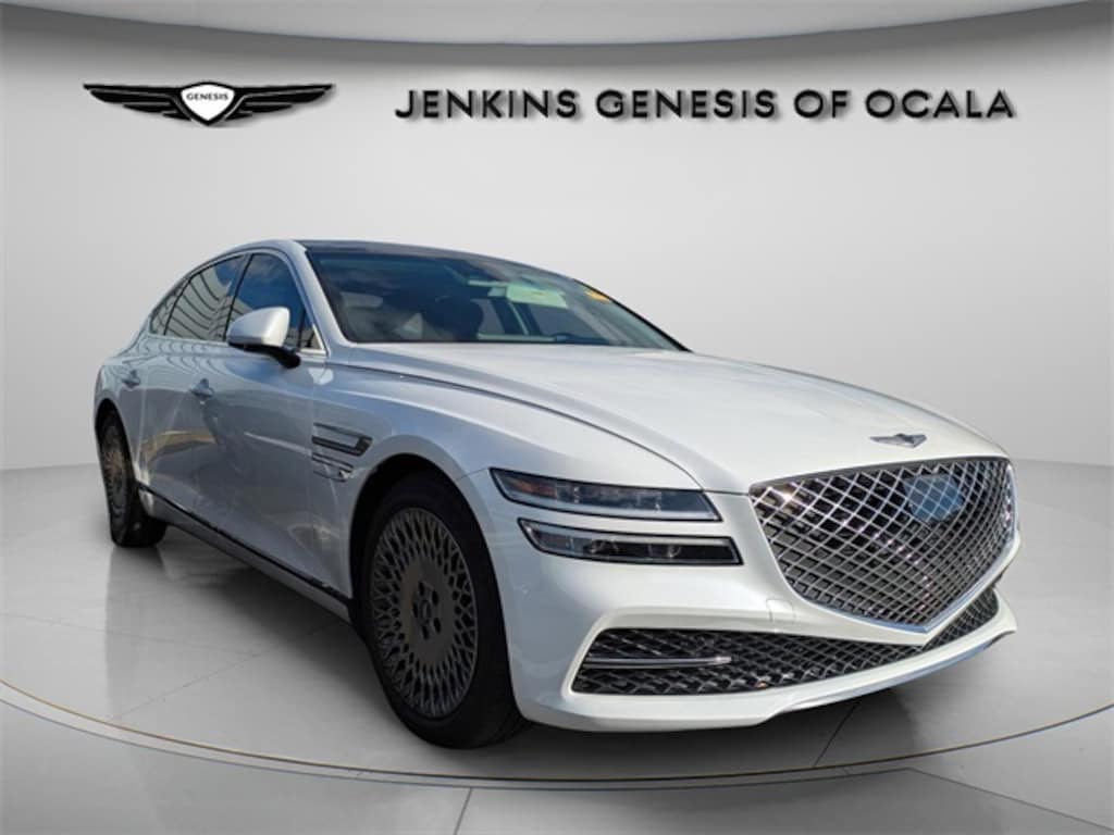 Certified 2022 Genesis G80 2.5T Sedan