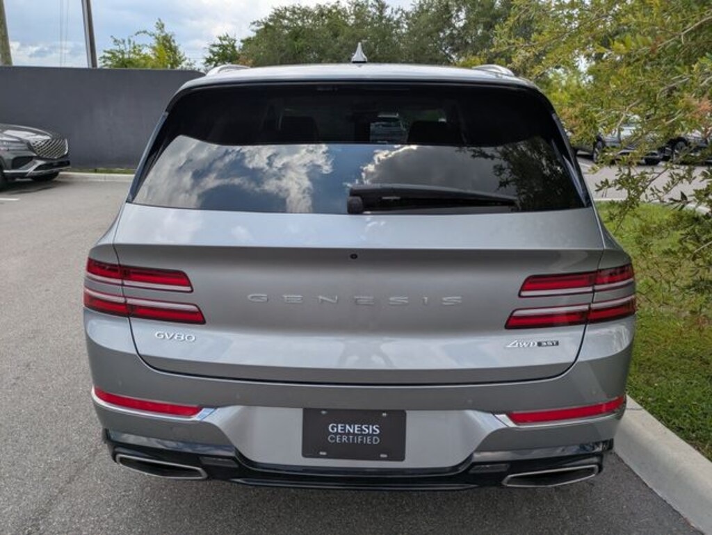 Certified 2024 Genesis GV80 3.5T Advanced SUV