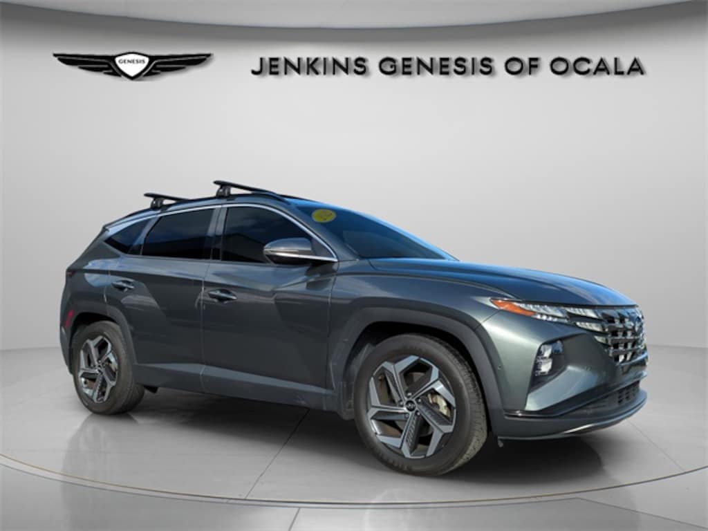 Used 2022 Hyundai Tucson Limited SUV