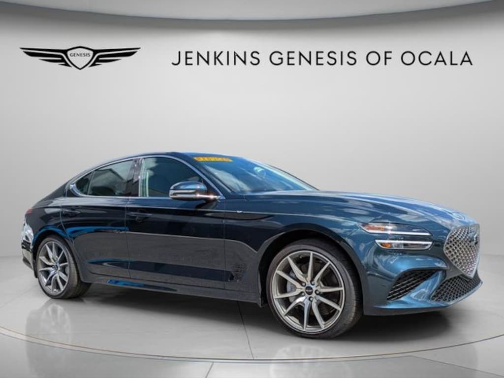 Certified 2025 Genesis G70 2.5T Sedan