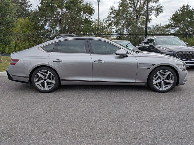 2025 Genesis G80 3.5T photo 2