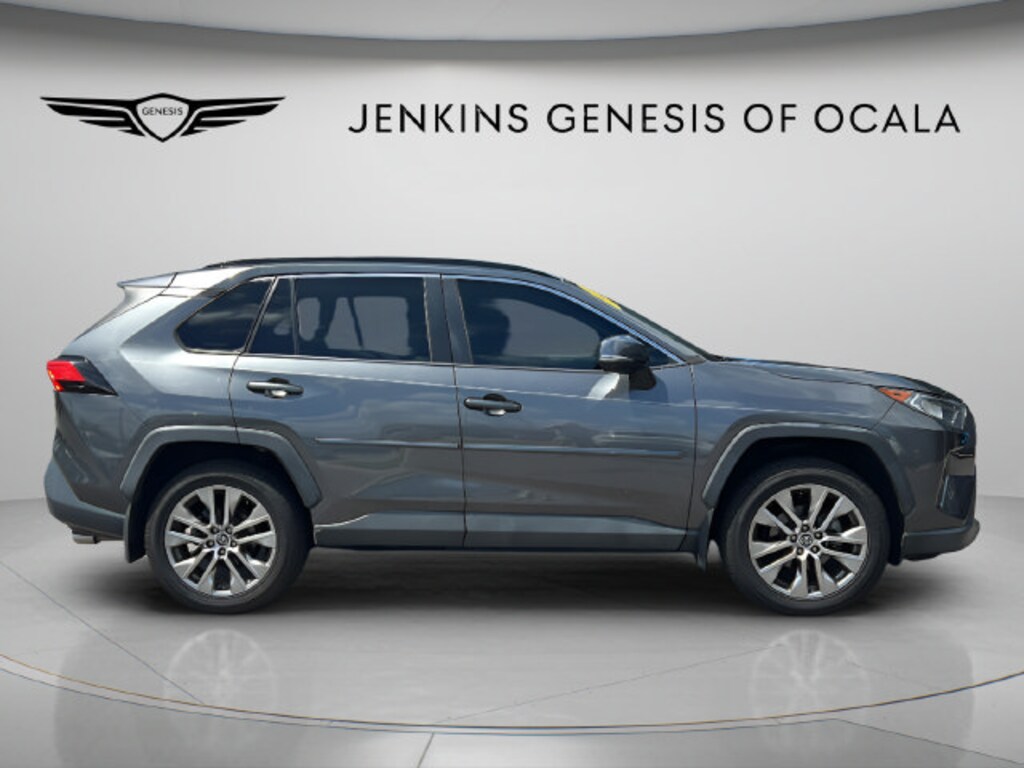 Used 2021 Toyota RAV4 XLE Premium SUV