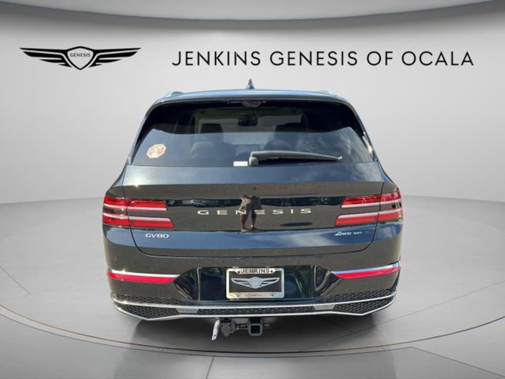 Certified 2026 Genesis GV80 3.5T Prestige SUV