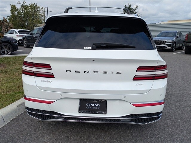 2025 Genesis GV80 2.5T photo 3