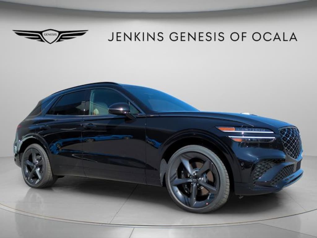 Certified 2026 Genesis GV70 3.5T Sport Prestige SUV