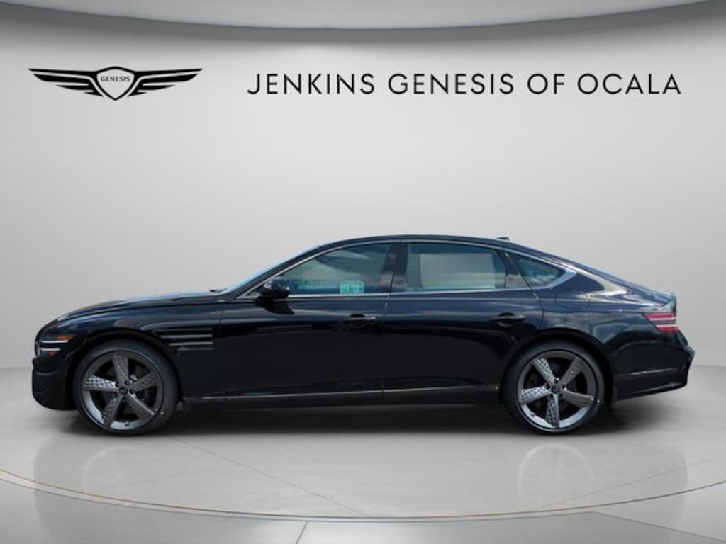 Certified 2025 Genesis G80 3.5T Sedan