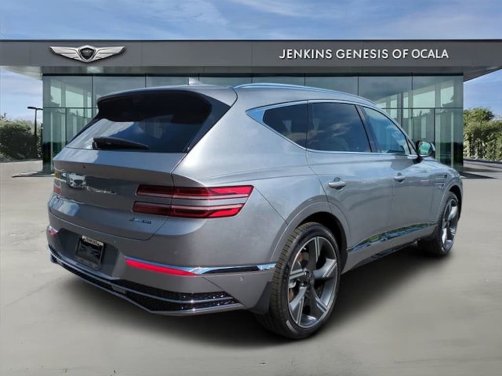 Certified 2025 Genesis GV80 3.5T Prestige SUV