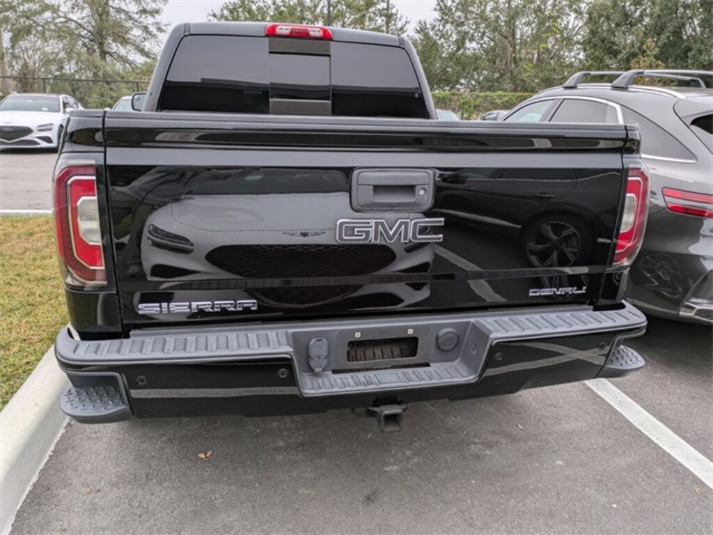Used 2017 GMC Sierra 1500 Denali Truck