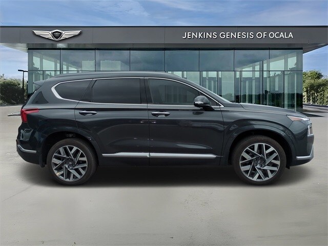 2021 Hyundai Santa Fe Calligraphy photo 2