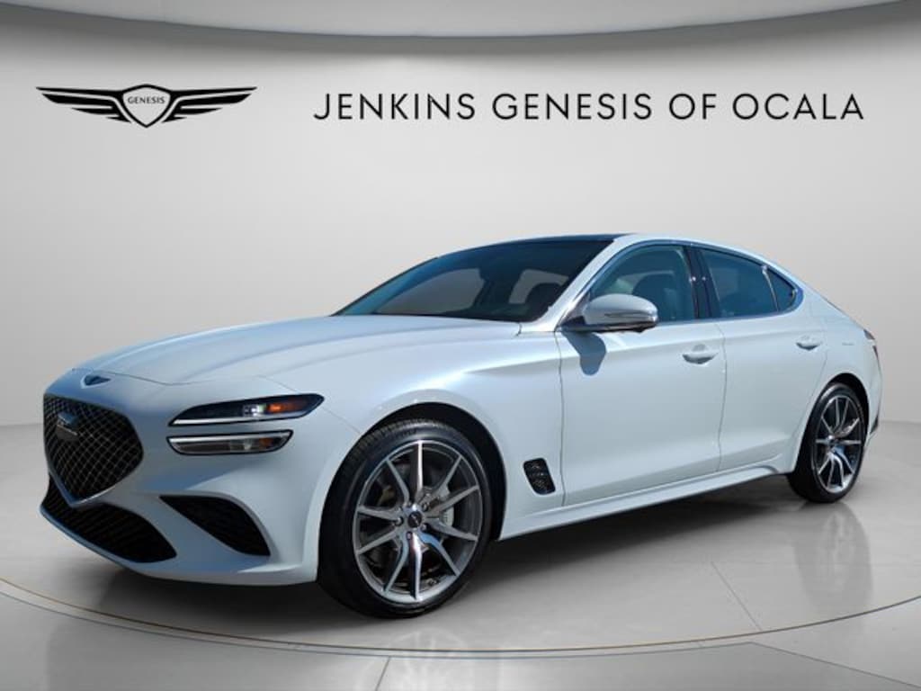 New 2026 Genesis G70 2.5T Prestige Sedan