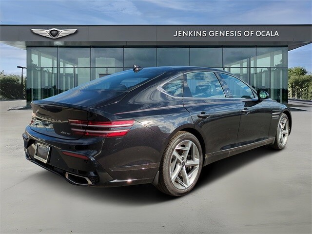 2025 Genesis G80 3.5T Sport Advanced photo 3