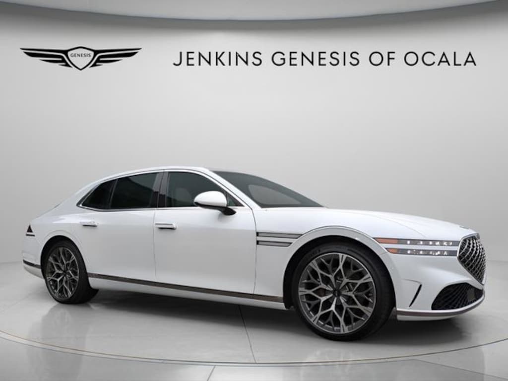 New 2025 Genesis G90 3.5T E-SC Mhev Sedan