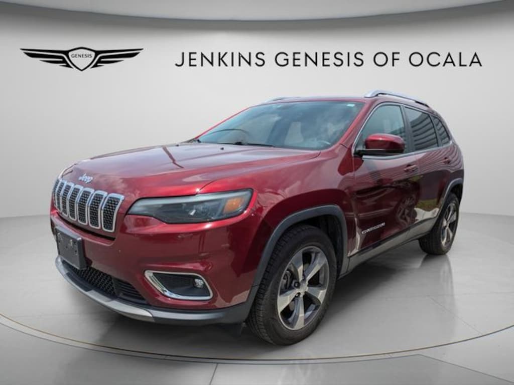 Used 2019 Jeep Cherokee Limited SUV