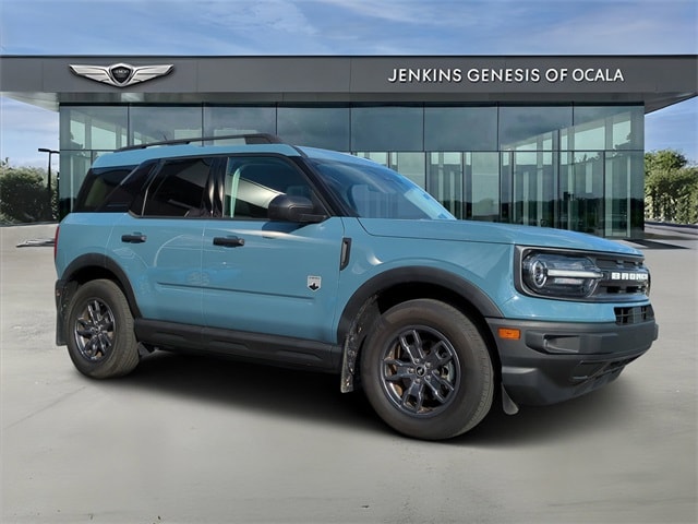 2021 Ford Bronco Sport Big Bend