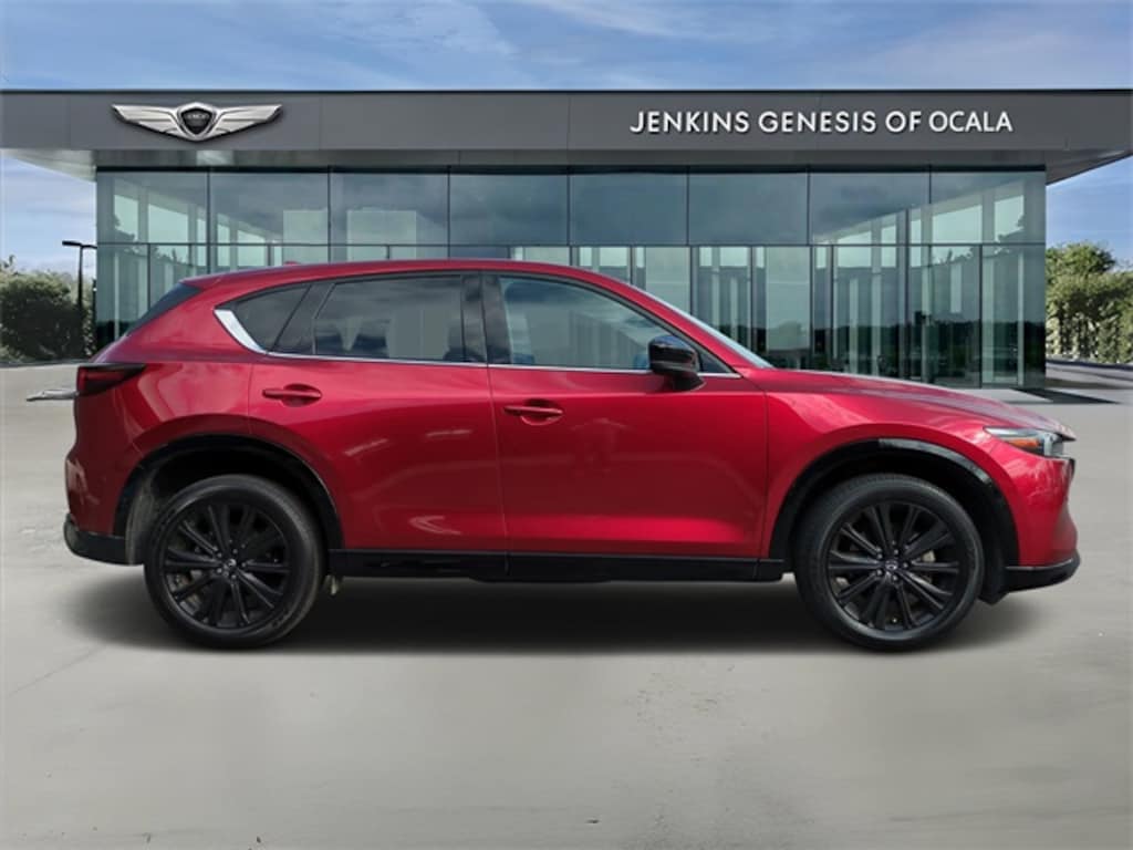 Used 2025 Mazda CX-5 2.5 Turbo Premium SUV