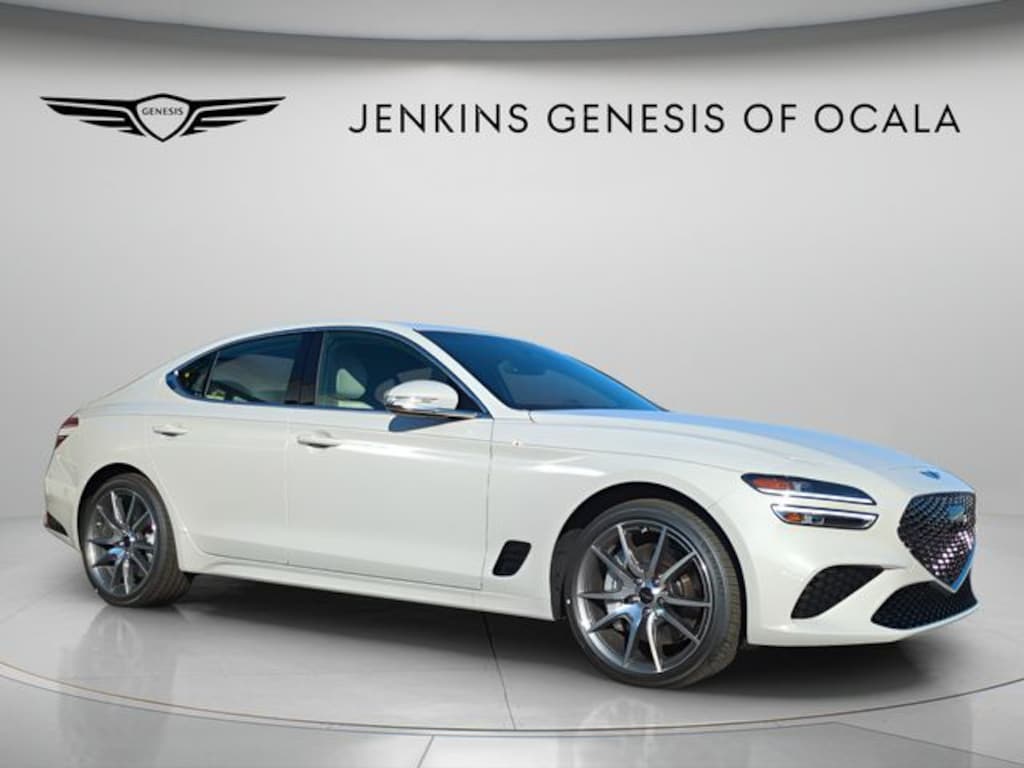 Certified 2026 Genesis G70 2.5T Sedan