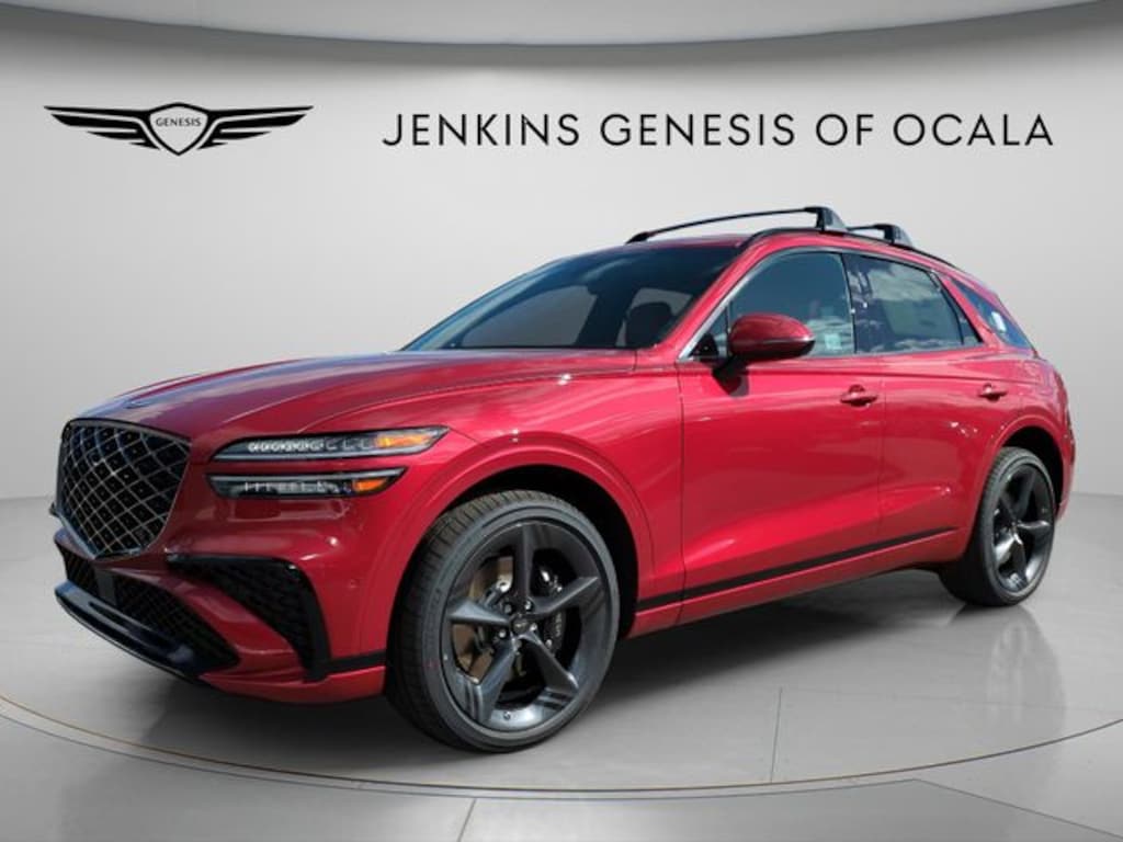 Certified 2026 Genesis GV70 3.5T Sport Prestige SUV