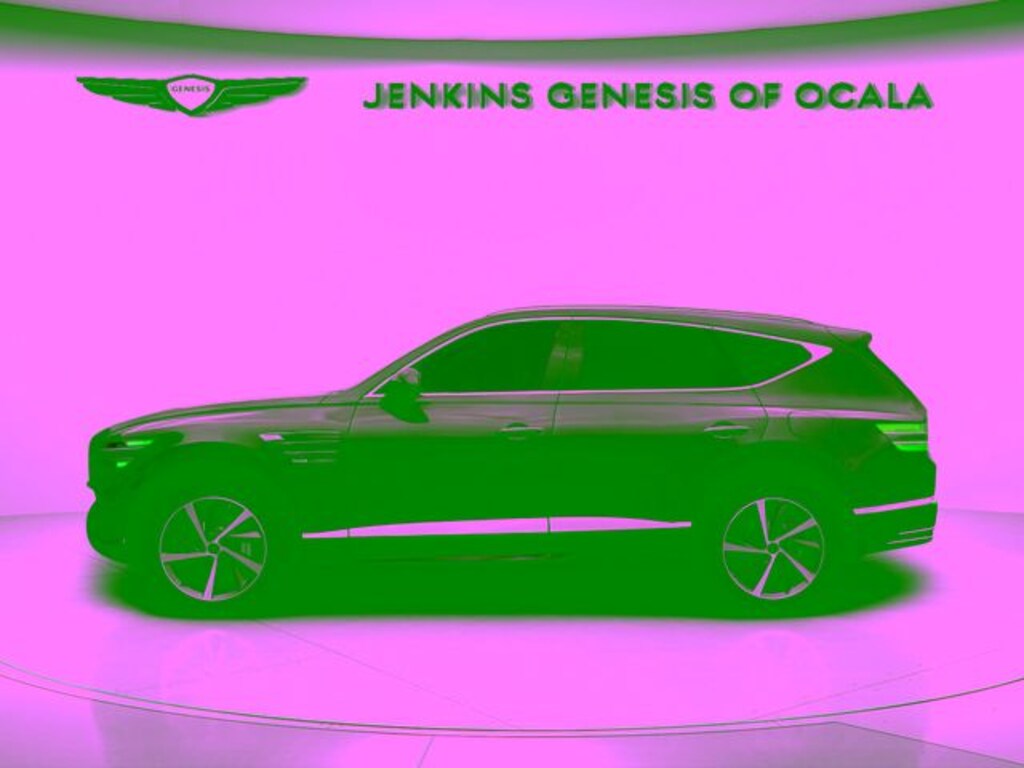 Certified 2025 Genesis GV80 3.5T Advanced SUV