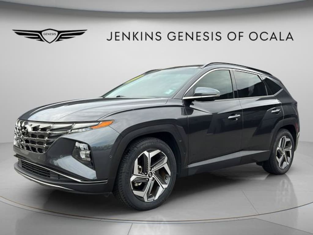 Used 2022 Hyundai Tucson Limited SUV