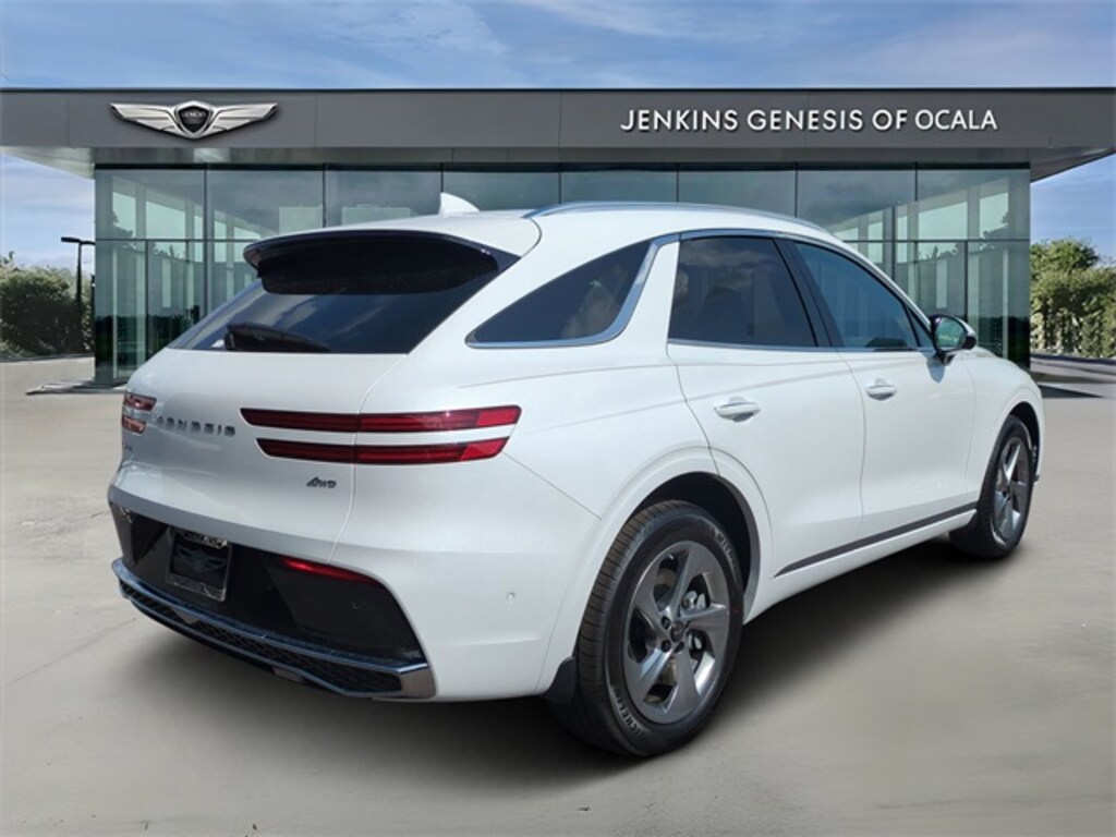 Certified 2026 Genesis GV70 2.5T Advanced SUV