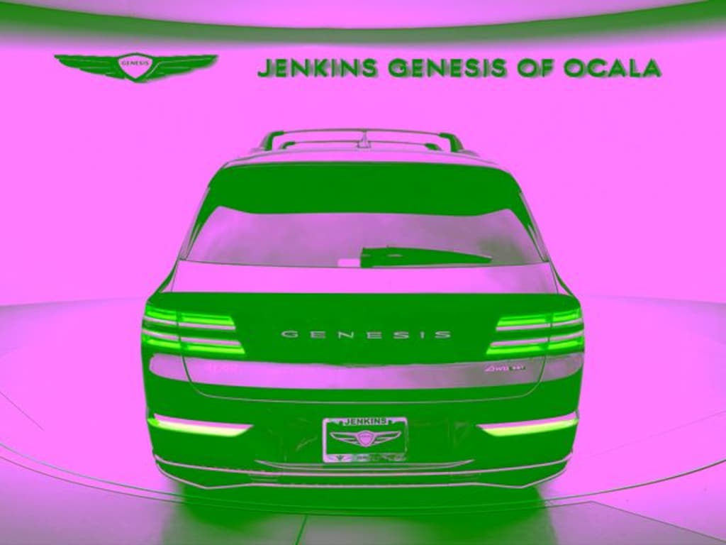 Certified 2025 Genesis GV80 3.5T Prestige SUV