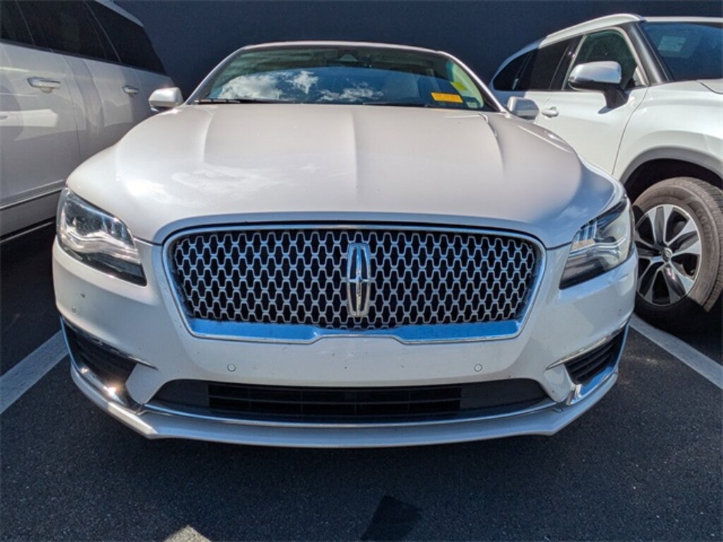 Used 2019 Lincoln MKZ Reserve Sedan