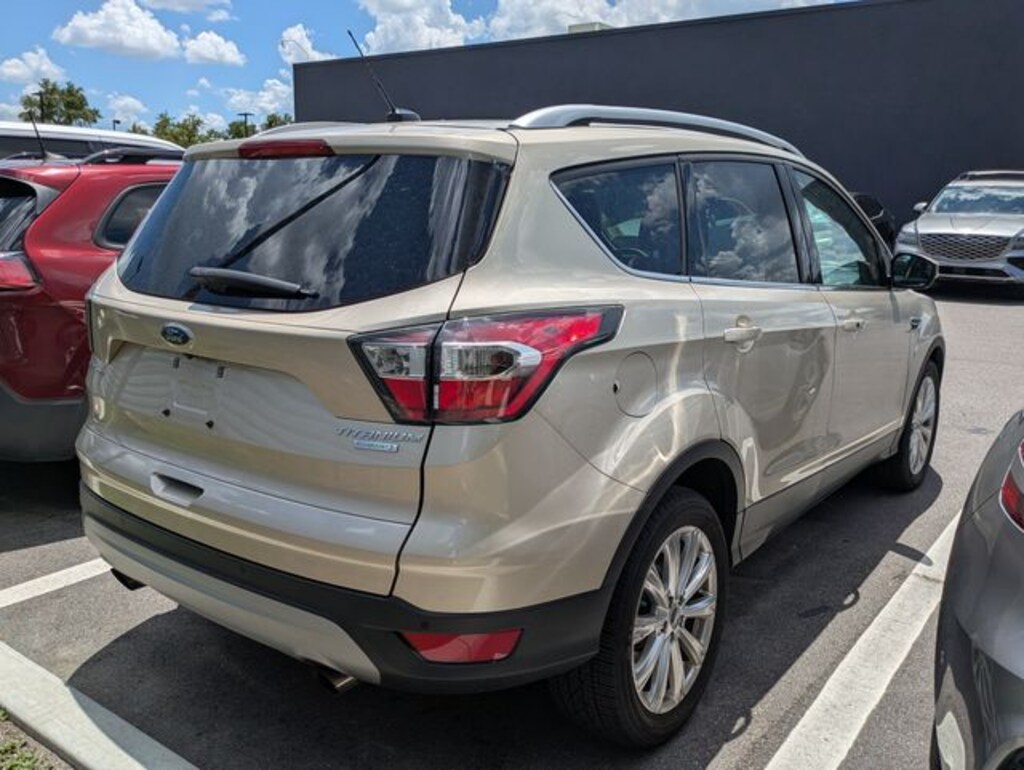 Used 2017 Ford Escape Titanium SUV
