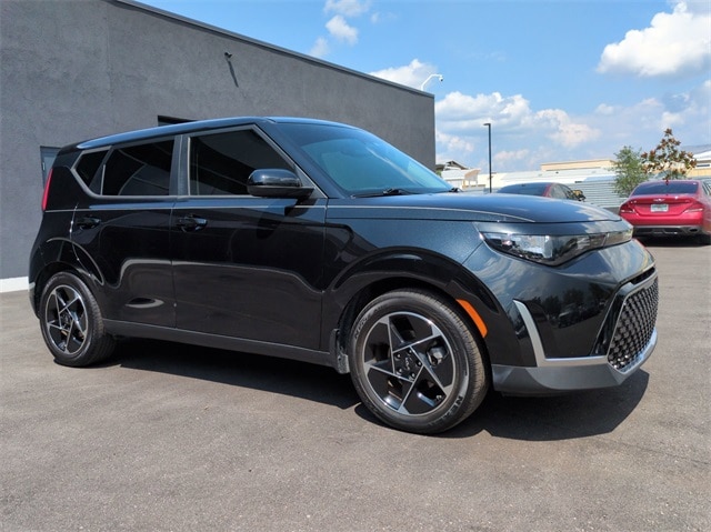 Used 2023 Kia Soul EX with VIN KNDJ33AUXP7841887 for sale in Ocala, FL