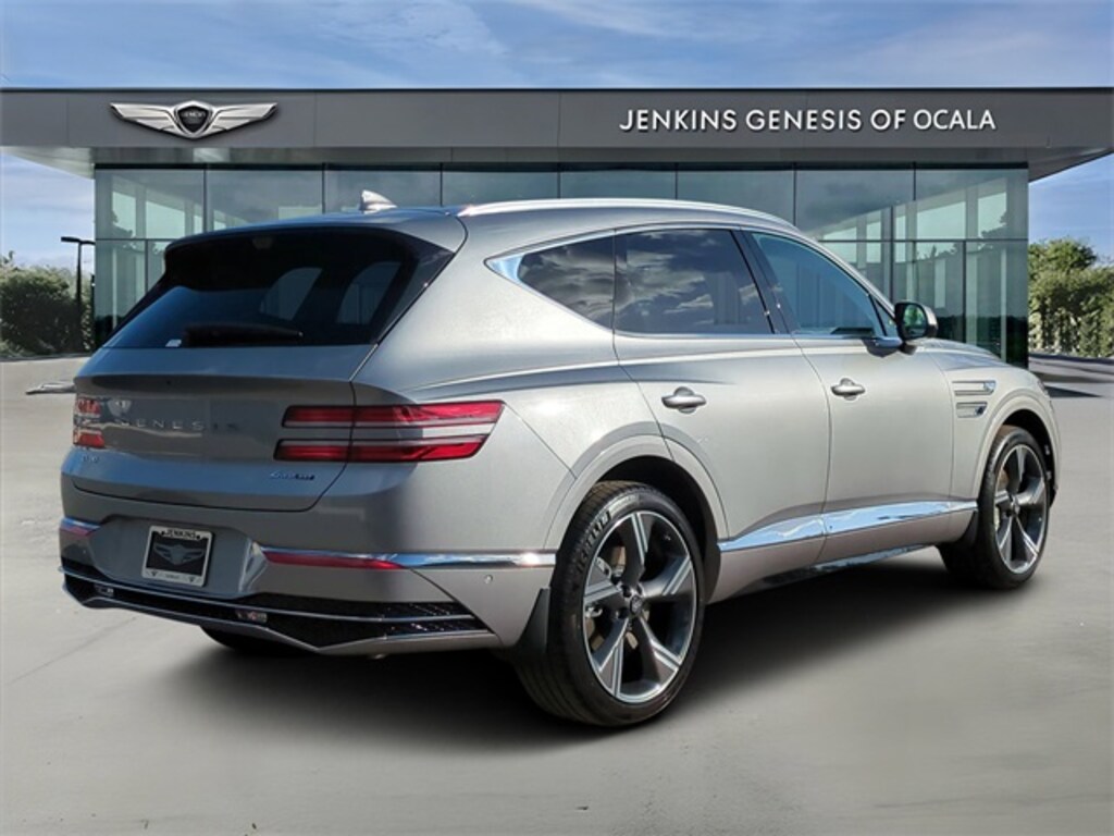 New 2026 Genesis GV80 3.5T Prestige SUV