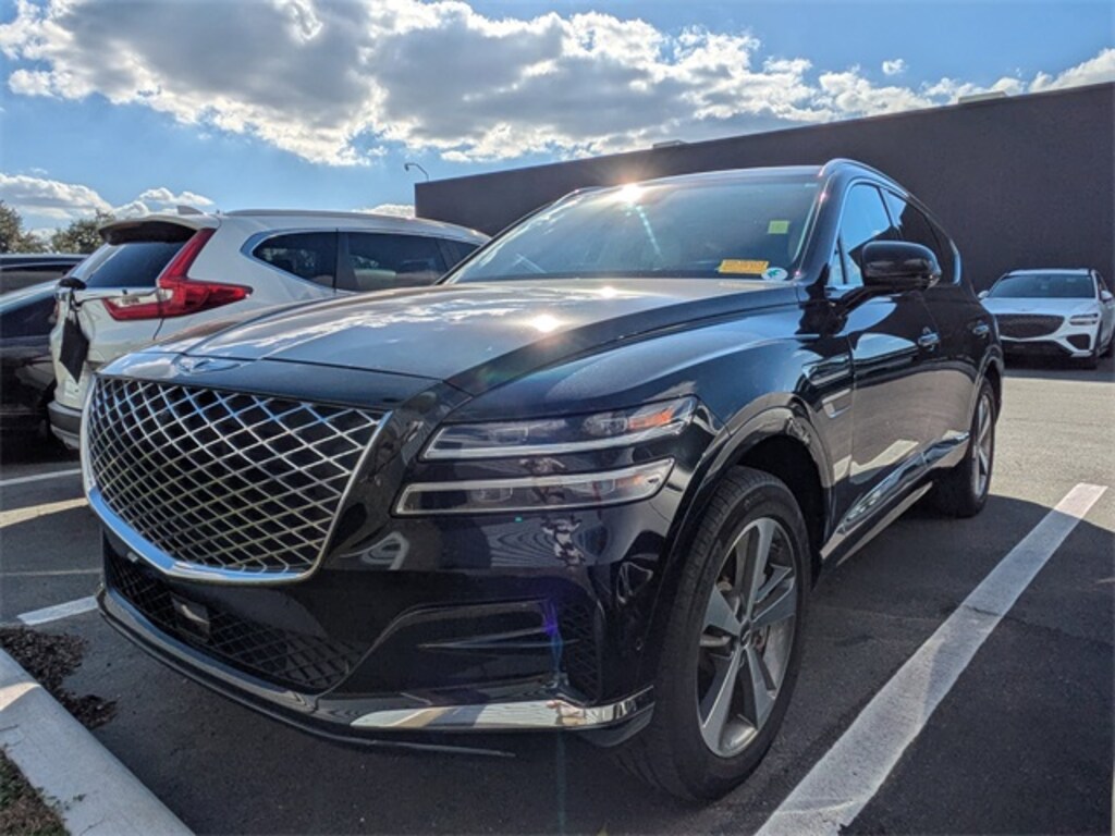 Used 2021 Genesis GV80 3.5T SUV