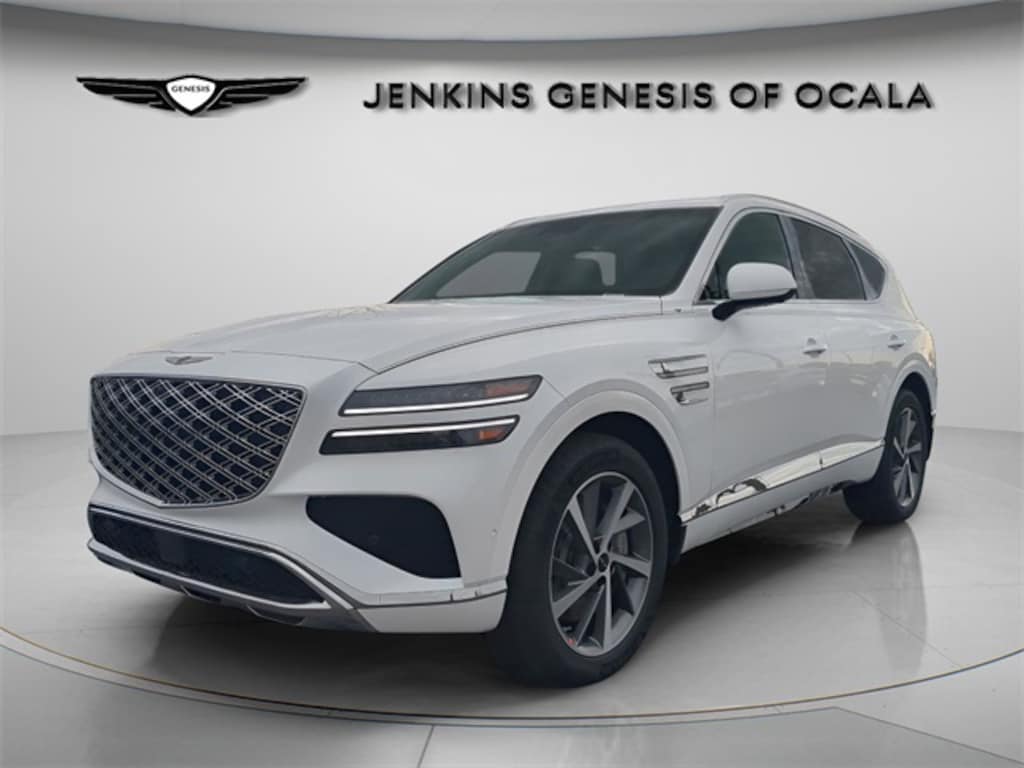 New 2026 Genesis GV80 2.5T Advanced SUV
