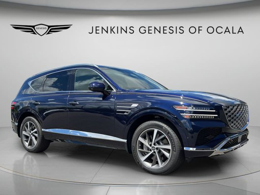 Certified 2026 Genesis GV80 3.5T Advanced SUV
