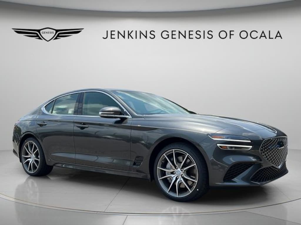 Certified 2026 Genesis G70 2.5T Sedan