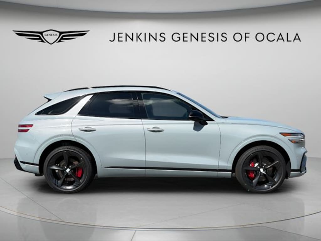 New 2027 Genesis GV70 3.5T Prestige Graphite SUV