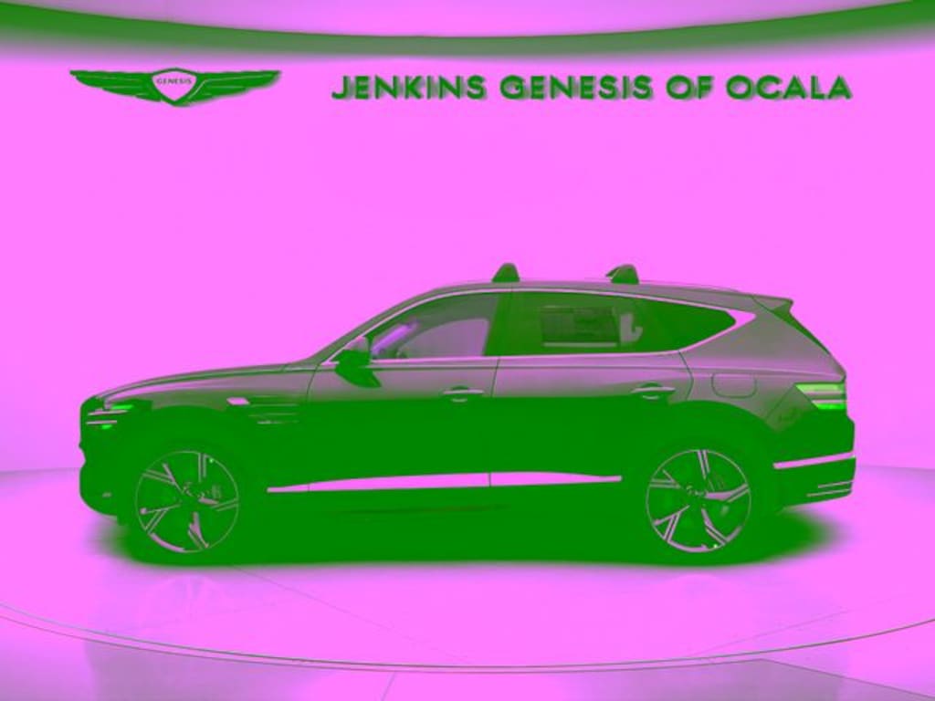Certified 2025 Genesis GV80 3.5T Prestige SUV