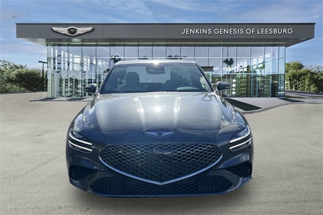 Used 2025 GENESIS G70 Standard with VIN KMTG34SC7SU148471 for sale in Leesburg, FL