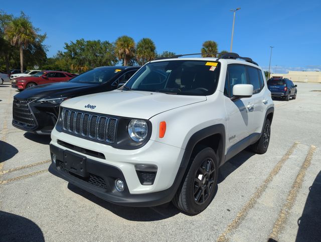 Used 2019 Jeep Renegade Latitude with VIN ZACNJBBB2KPJ84719 for sale in Leesburg, FL