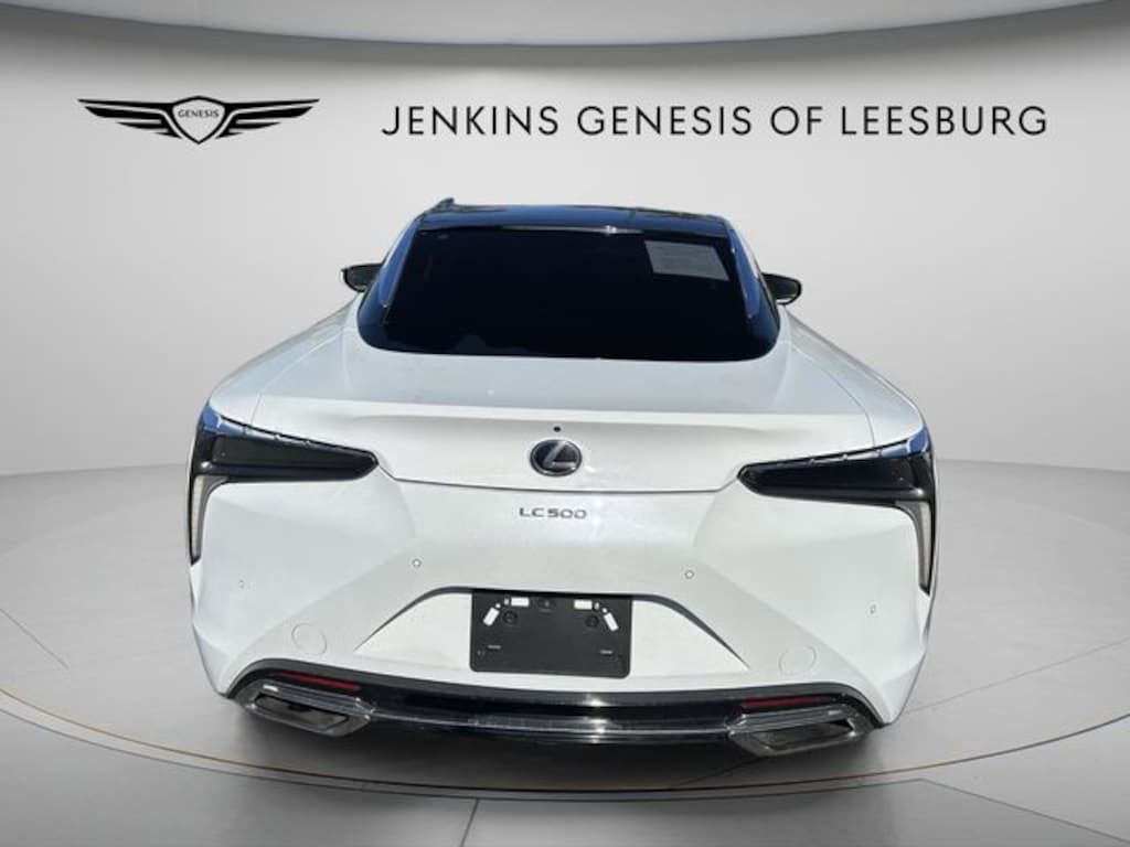 Used 2018 Lexus LC 500 Coupe