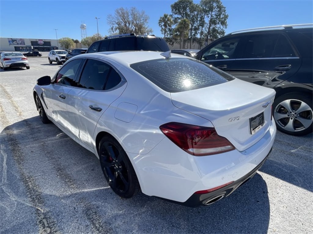 Used 2021 Genesis G70 3.3T Sedan