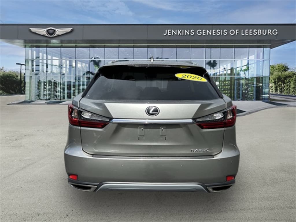 Used 2020 Lexus RX 350 SUV