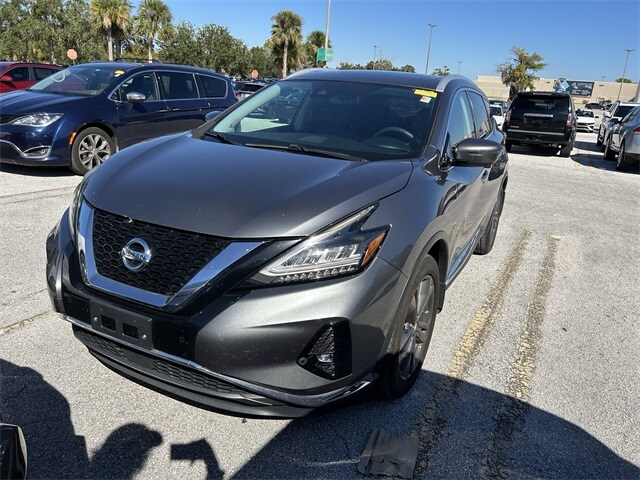 2019 Nissan Murano Platinum photo 3