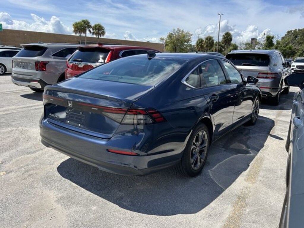 Used 2023 Honda Accord EX Sedan