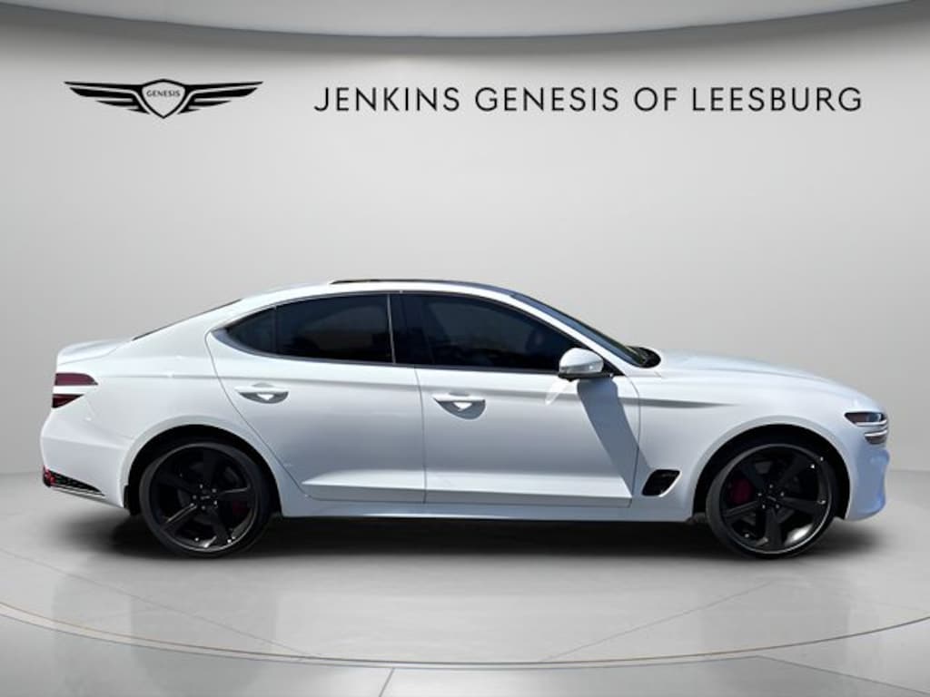 New 2026 Genesis G70 3.3T Sport Prestige Sedan