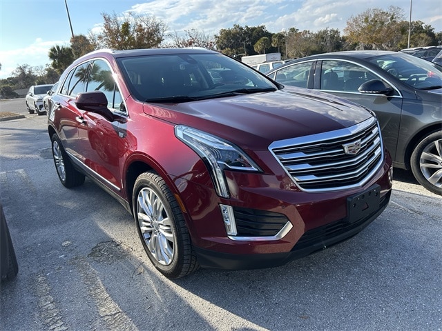 2018 Cadillac XT5 Premium Luxury