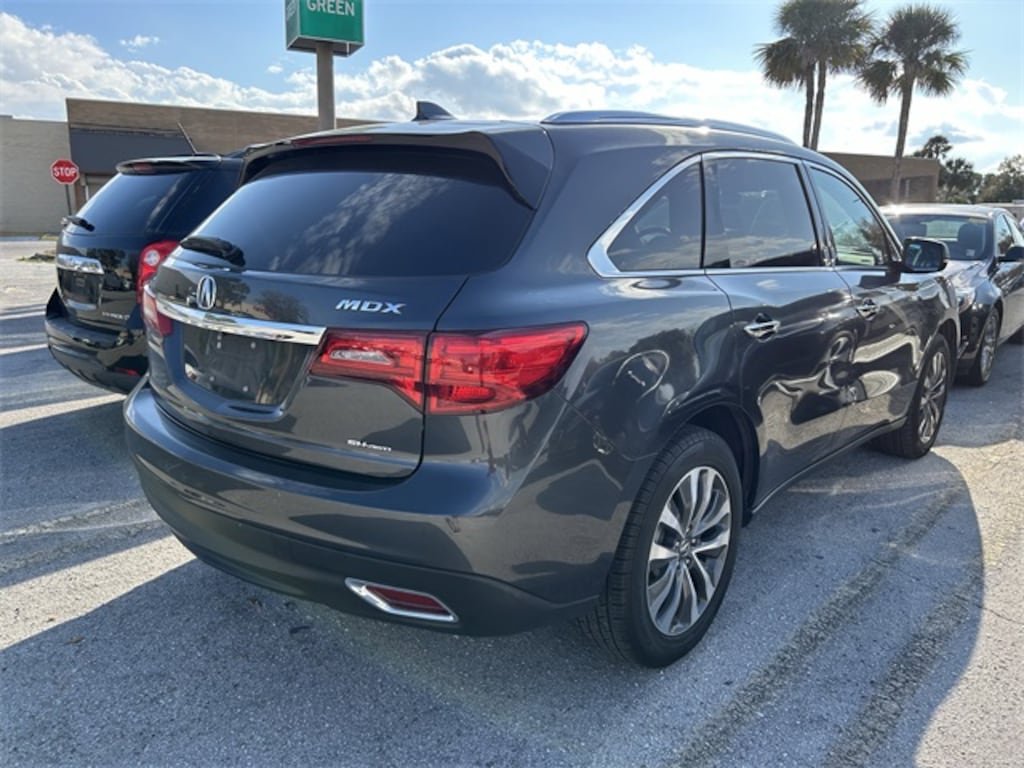 Used 2016 Acura MDX 3.5L SUV