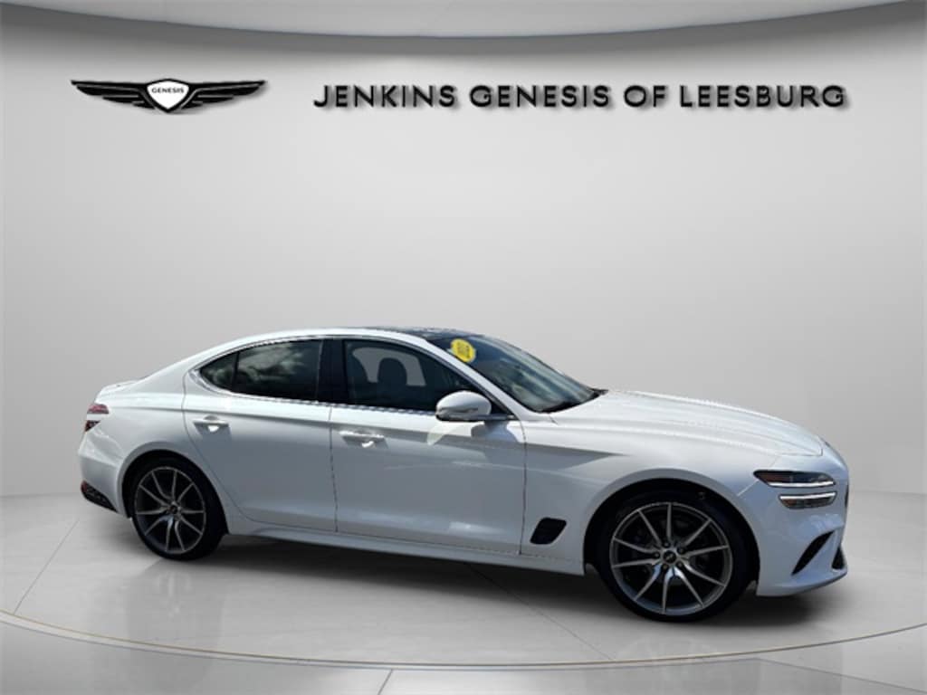 Used 2022 Genesis G70 2.0T Sedan
