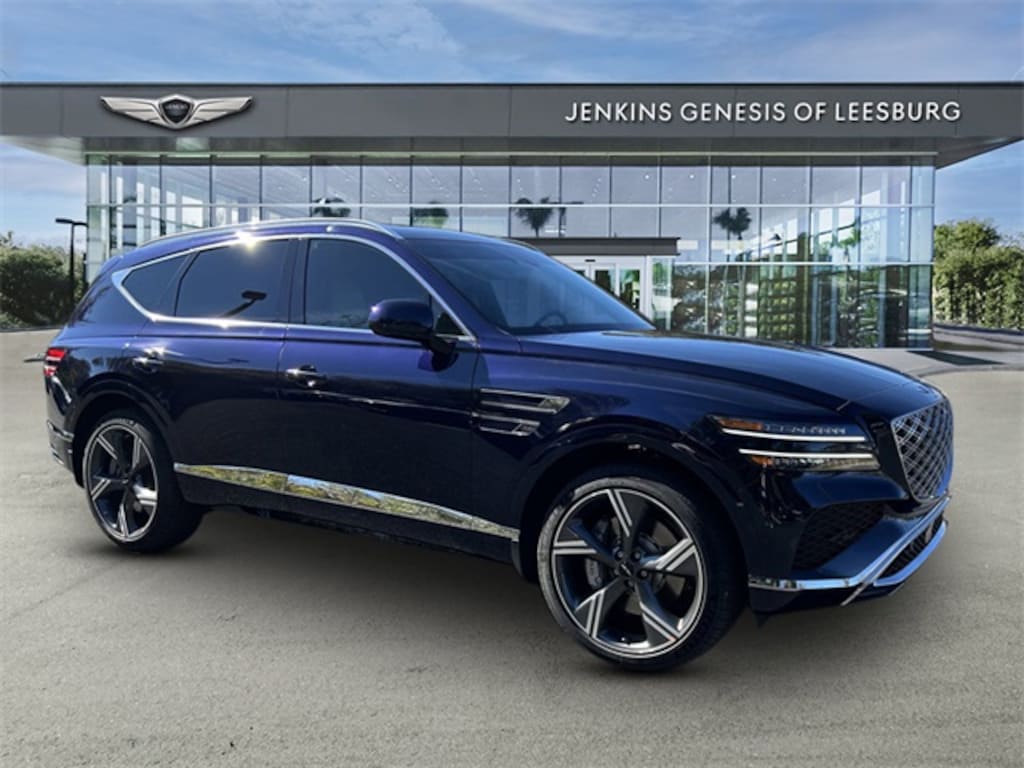 New 2026 Genesis GV80 3.5T Prestige SUV